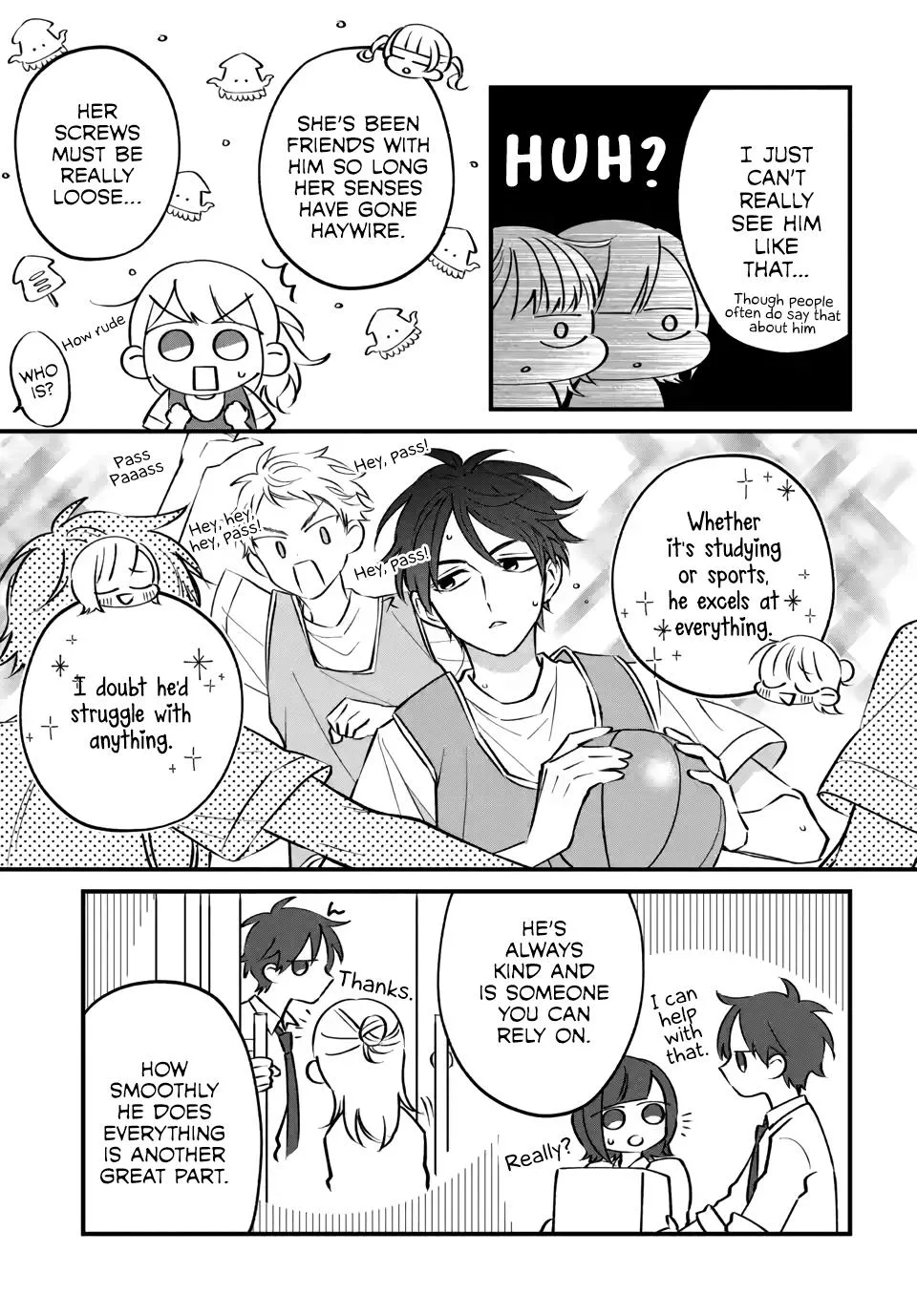 Risou no Kareshi no Hazunanoni - Chapter 4 - Page 9