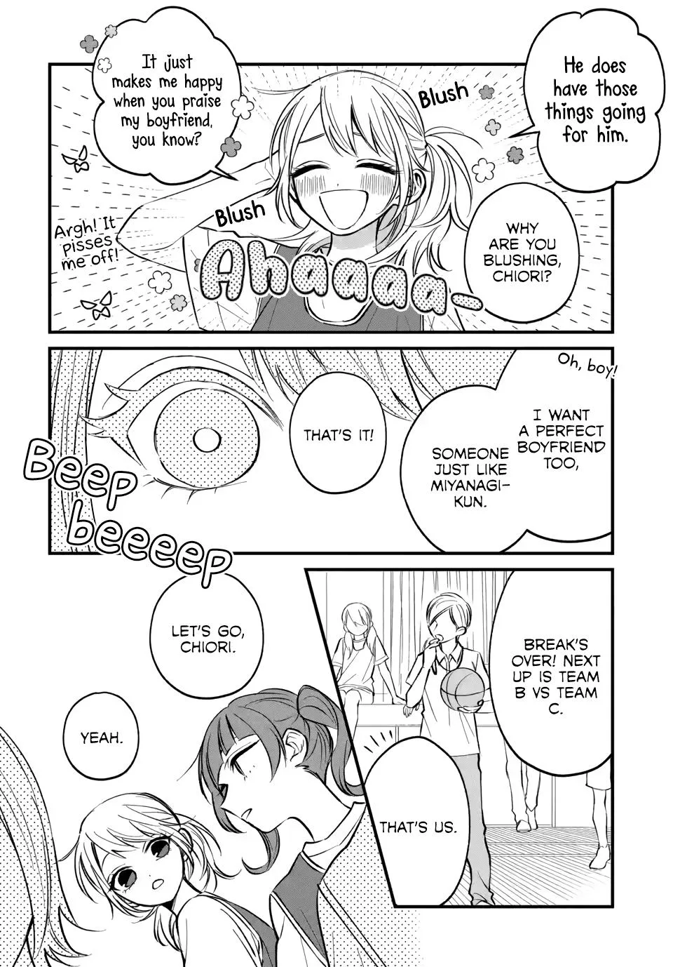 Risou no Kareshi no Hazunanoni - Chapter 4 - Page 10