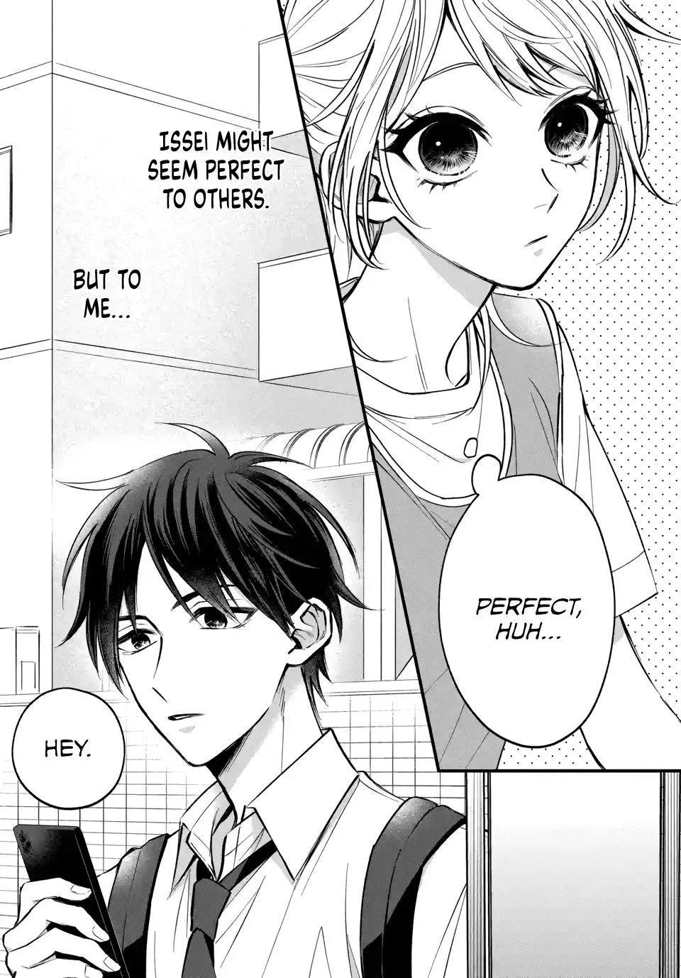 Risou no Kareshi no Hazunanoni - Chapter 4 - Page 11