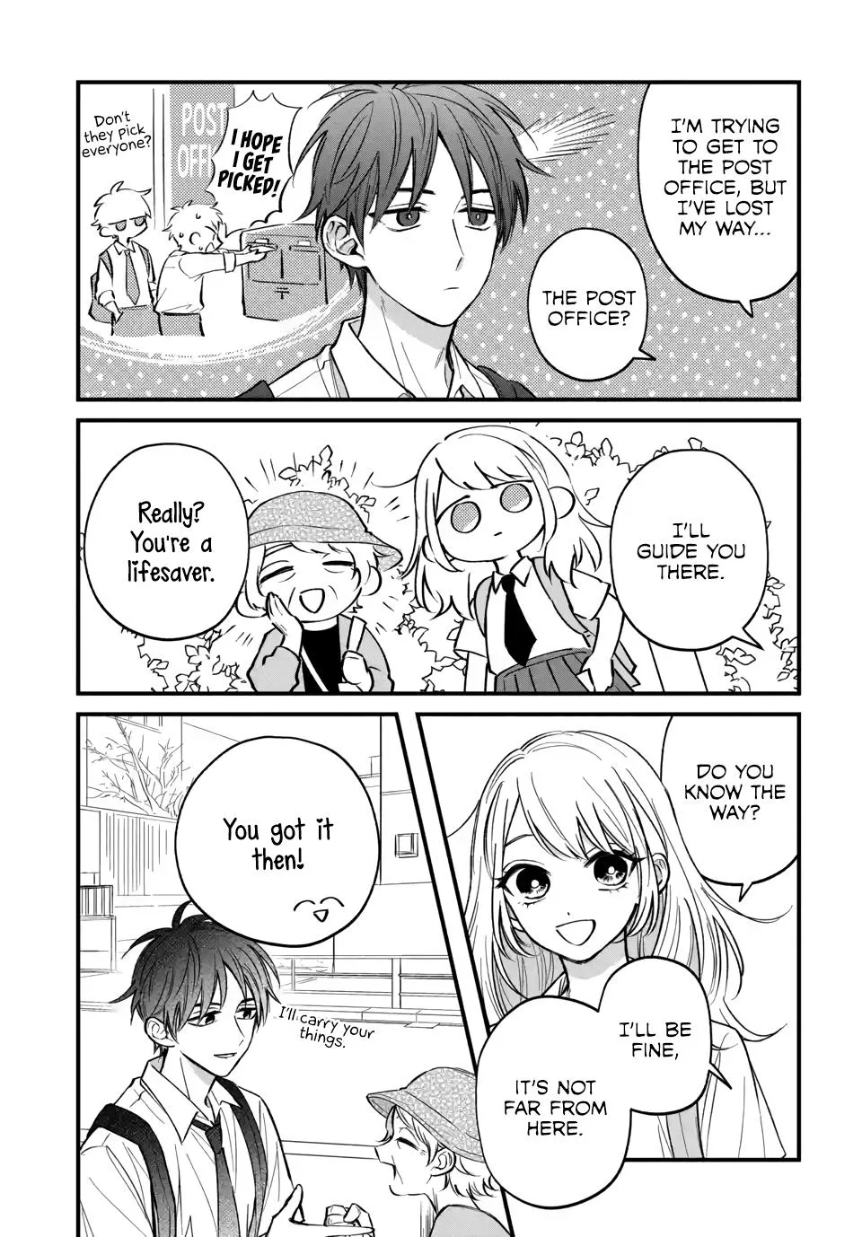 Risou no Kareshi no Hazunanoni - Chapter 4 - Page 13