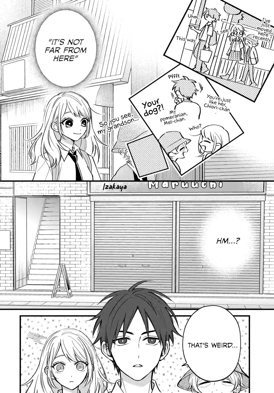 Risou no Kareshi no Hazunanoni - Chapter 4 - Page 14