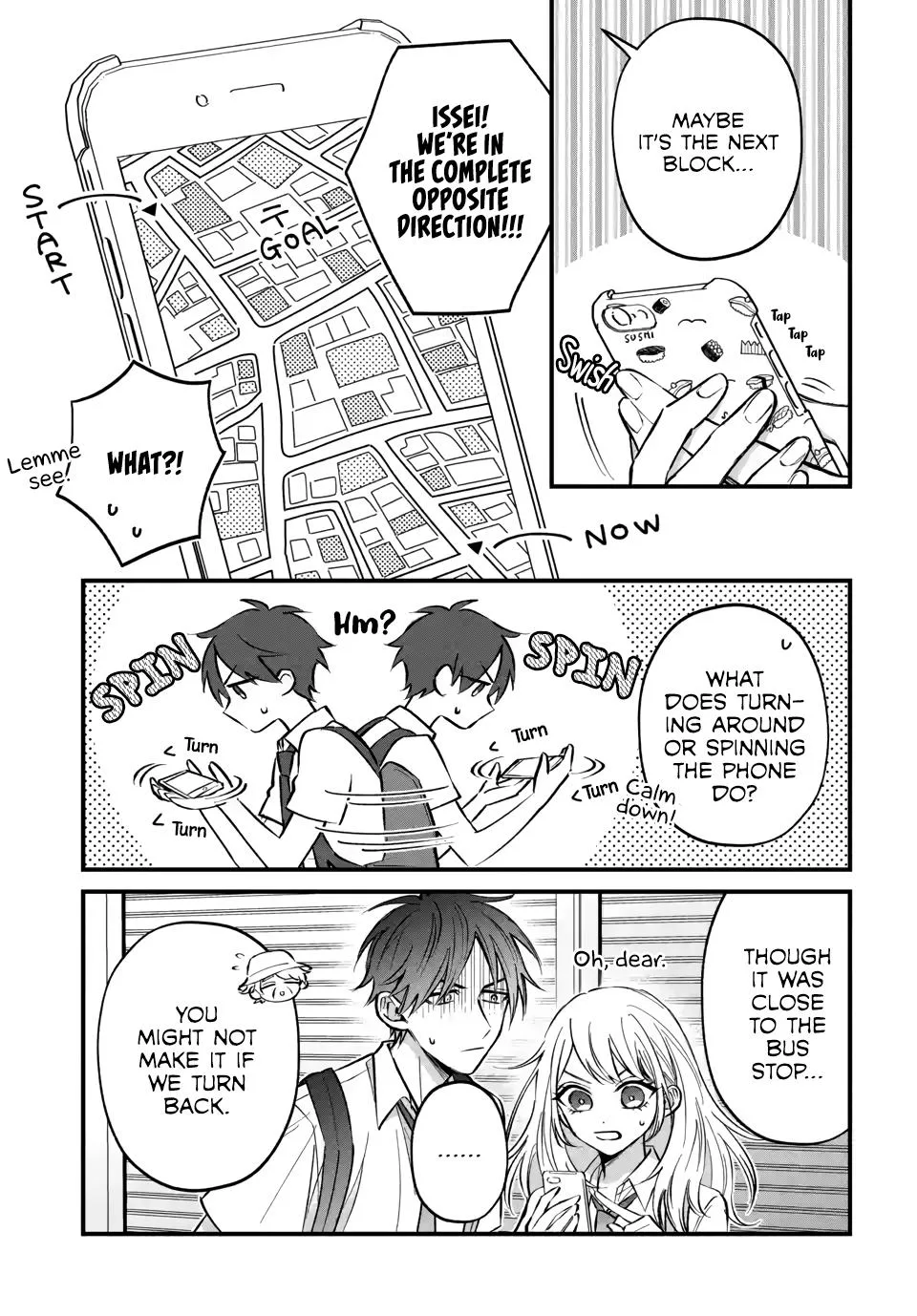 Risou no Kareshi no Hazunanoni - Chapter 4 - Page 15
