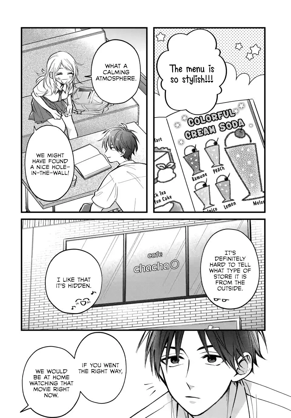 Risou no Kareshi no Hazunanoni - Chapter 4 - Page 22