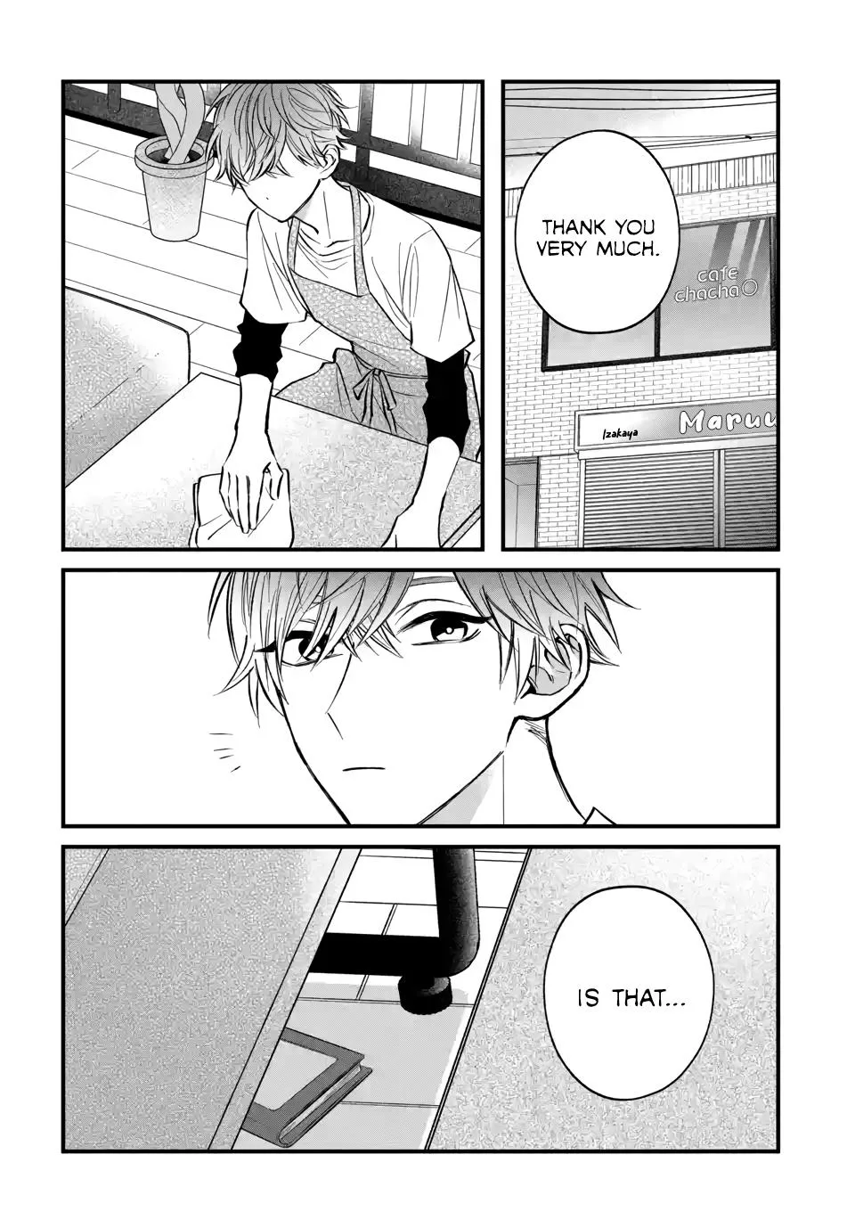 Risou no Kareshi no Hazunanoni - Chapter 4 - Page 34