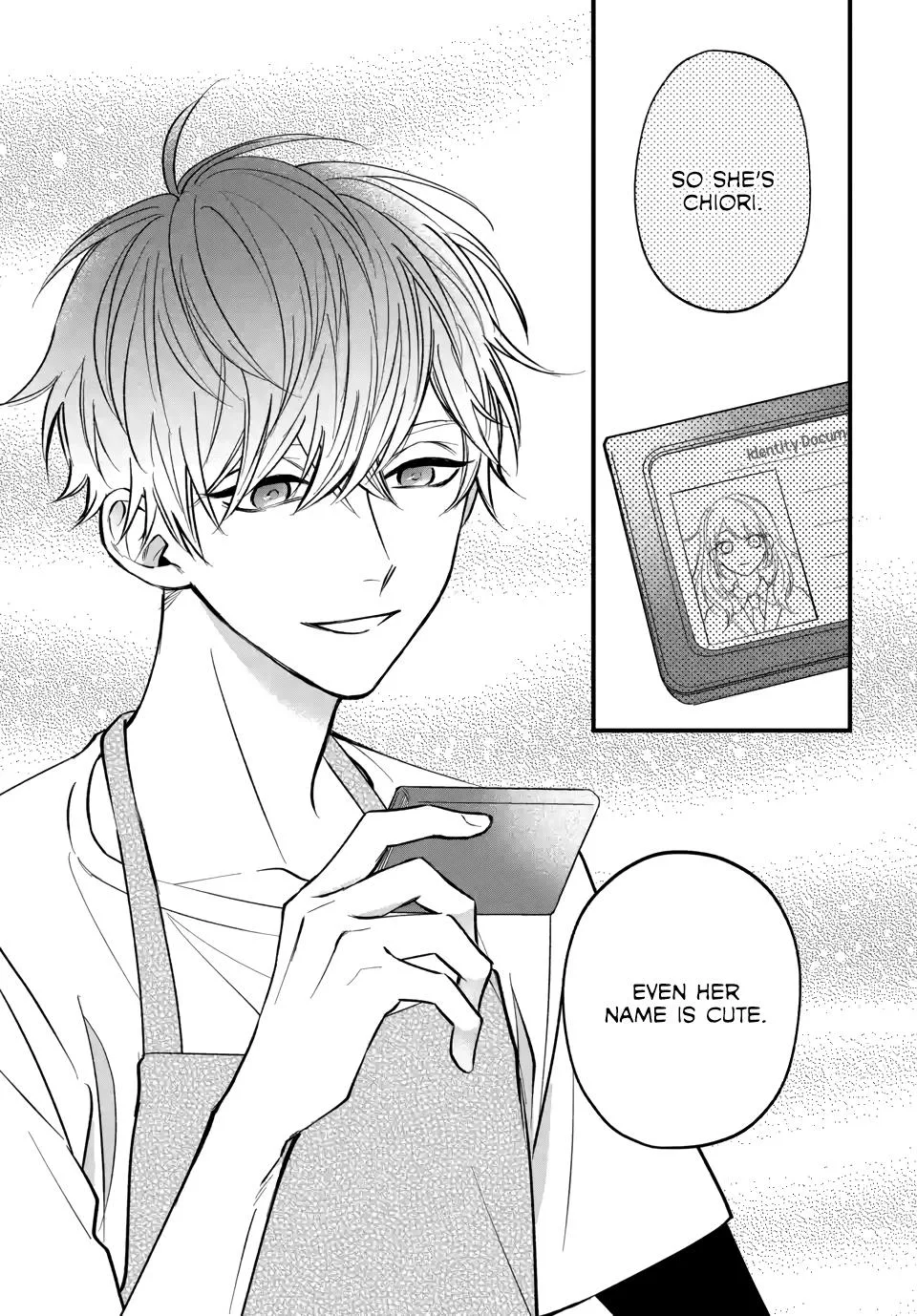 Risou no Kareshi no Hazunanoni - Chapter 4 - Page 35