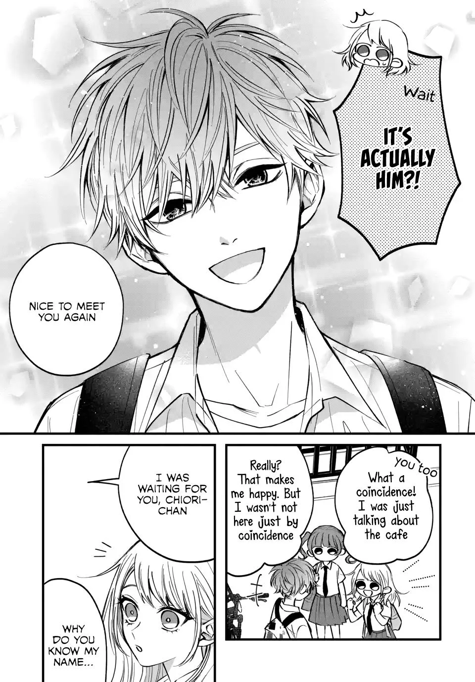 Risou no Kareshi no Hazunanoni - Chapter 5 - Page 3