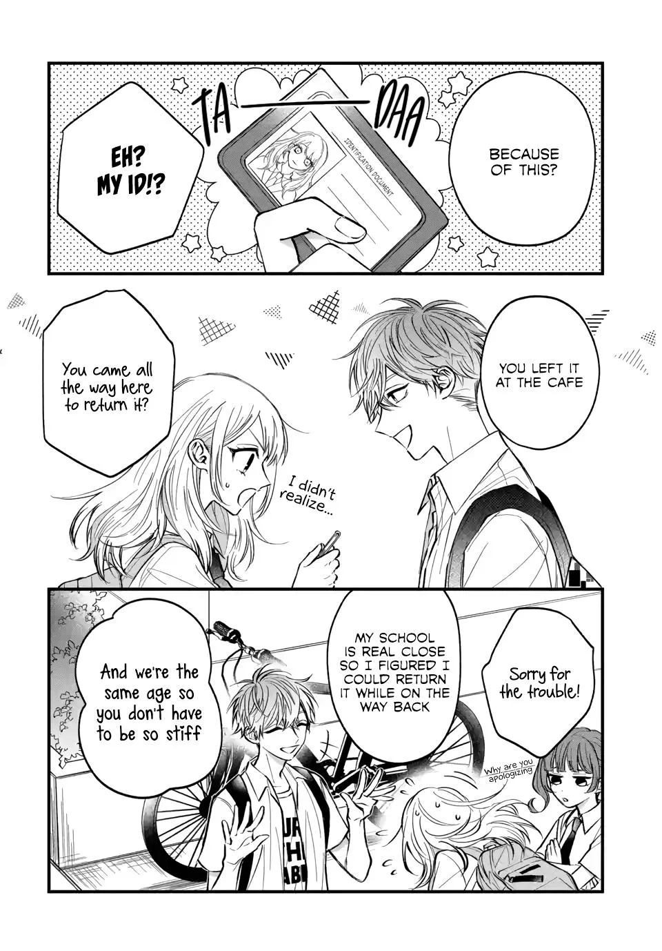Risou no Kareshi no Hazunanoni - Chapter 5 - Page 4