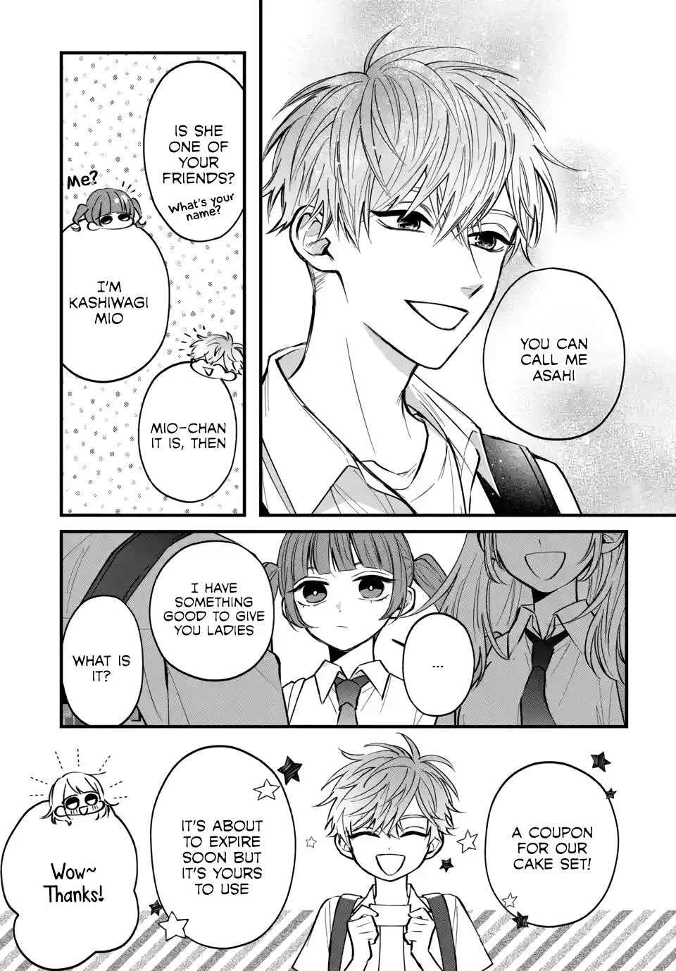 Risou no Kareshi no Hazunanoni - Chapter 5 - Page 5