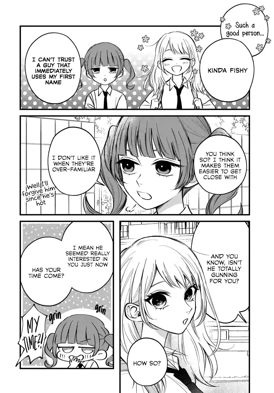 Risou no Kareshi no Hazunanoni - Chapter 5 - Page 8