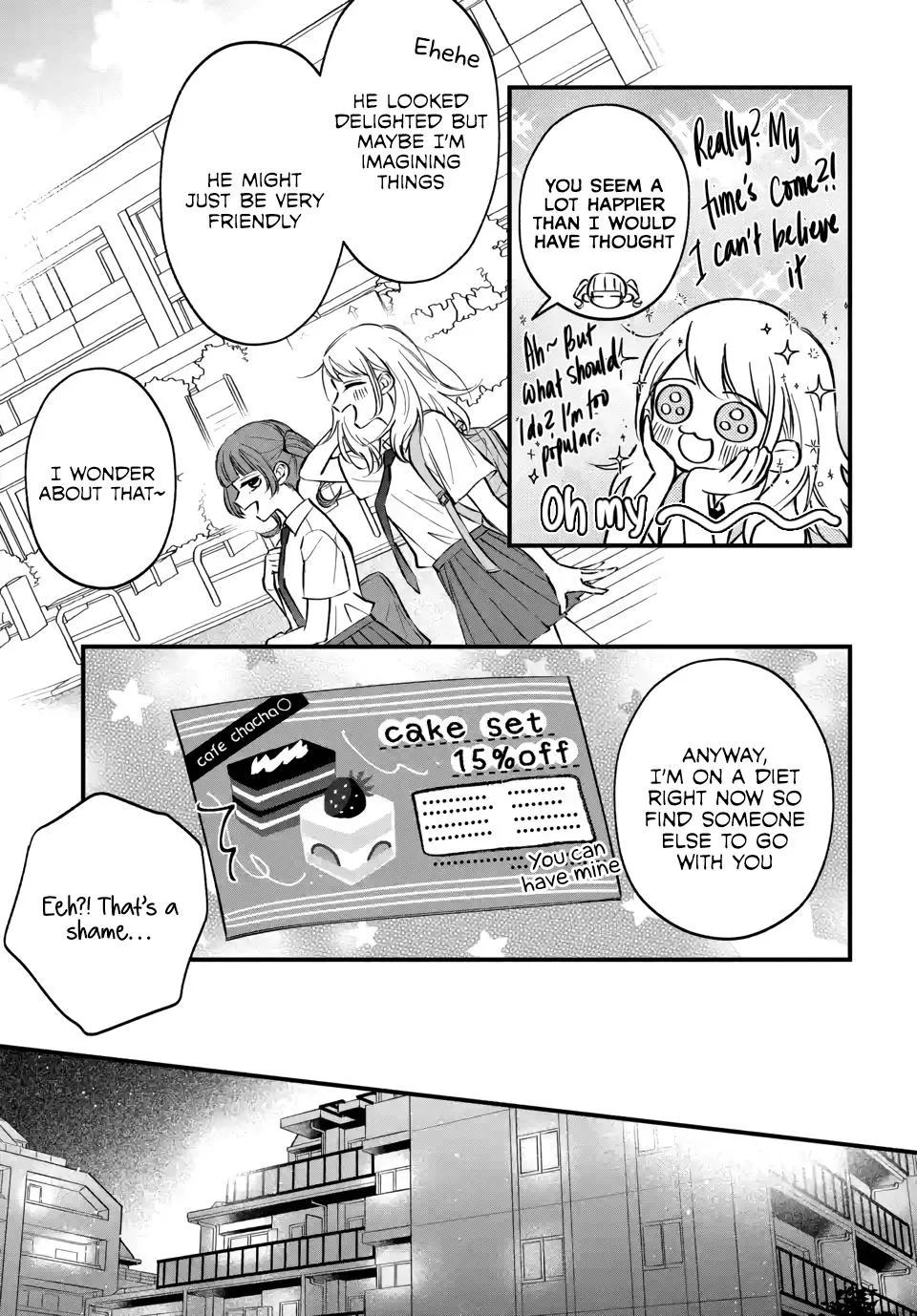 Risou no Kareshi no Hazunanoni - Chapter 5 - Page 9