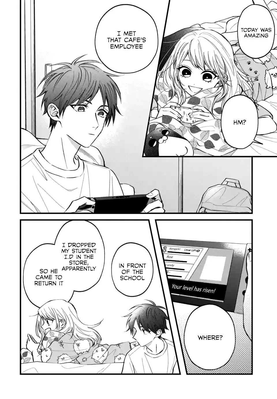 Risou no Kareshi no Hazunanoni - Chapter 5 - Page 10