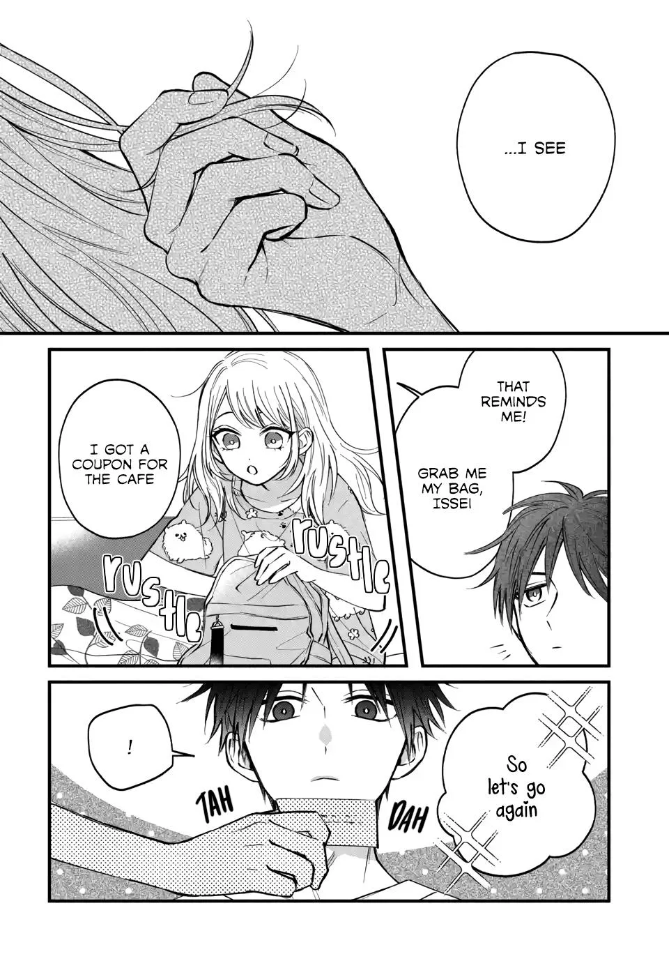 Risou no Kareshi no Hazunanoni - Chapter 5 - Page 12