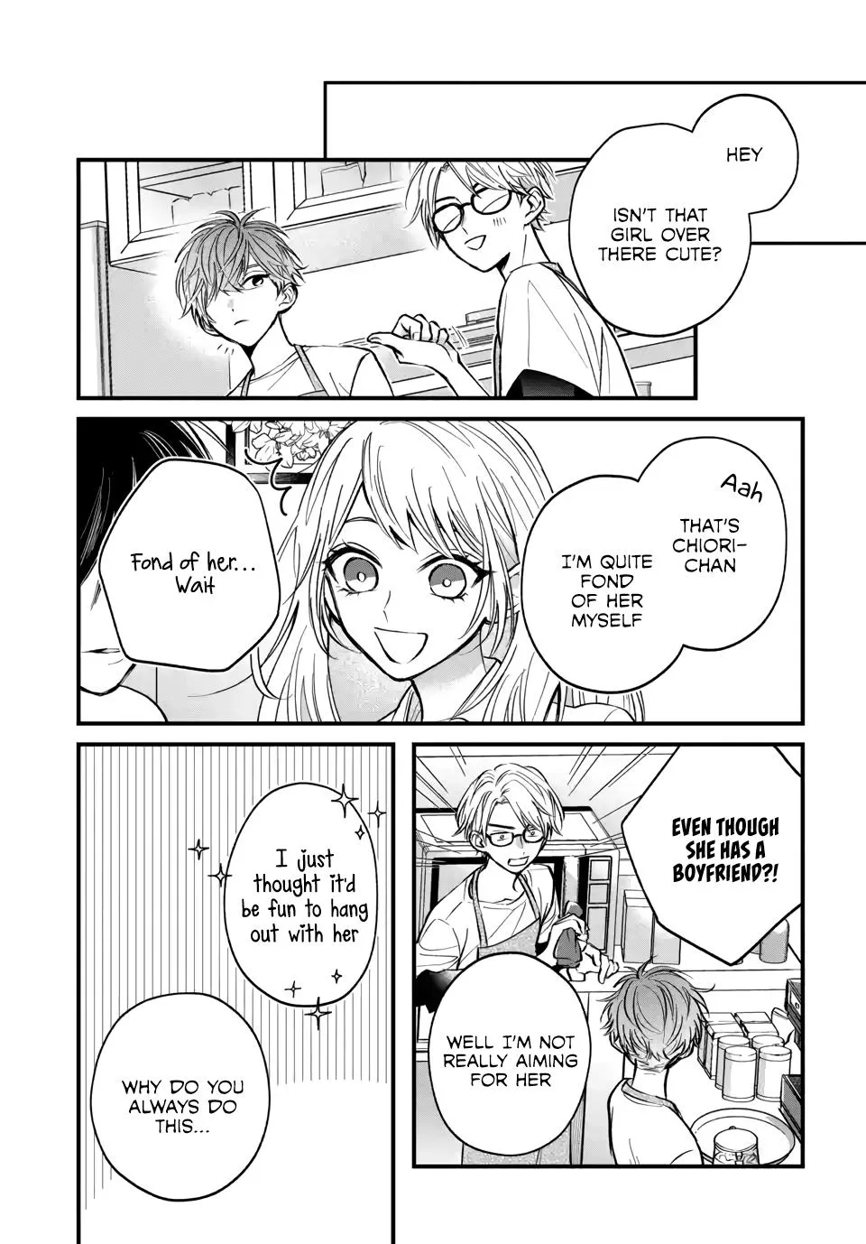 Risou no Kareshi no Hazunanoni - Chapter 5 - Page 21