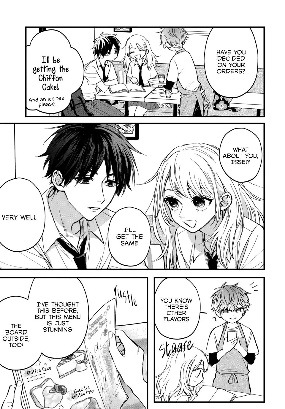 Risou no Kareshi no Hazunanoni - Chapter 5 - Page 25