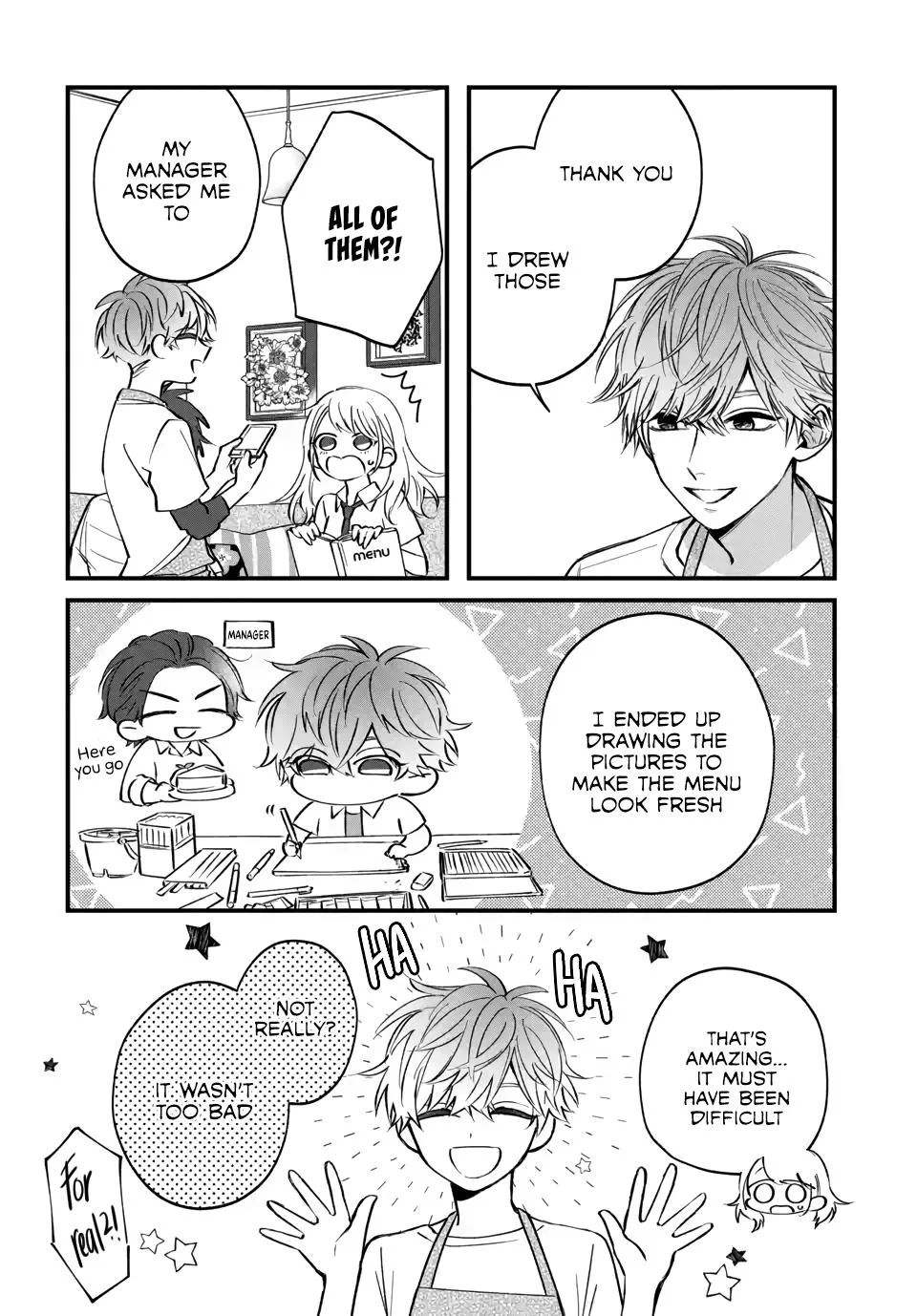 Risou no Kareshi no Hazunanoni - Chapter 5 - Page 26