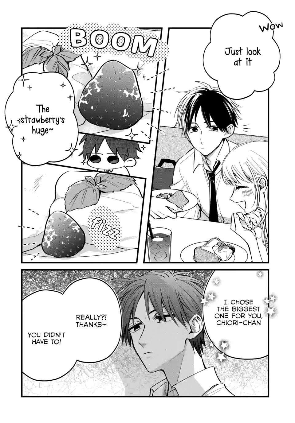 Risou no Kareshi no Hazunanoni - Chapter 6 - Page 2