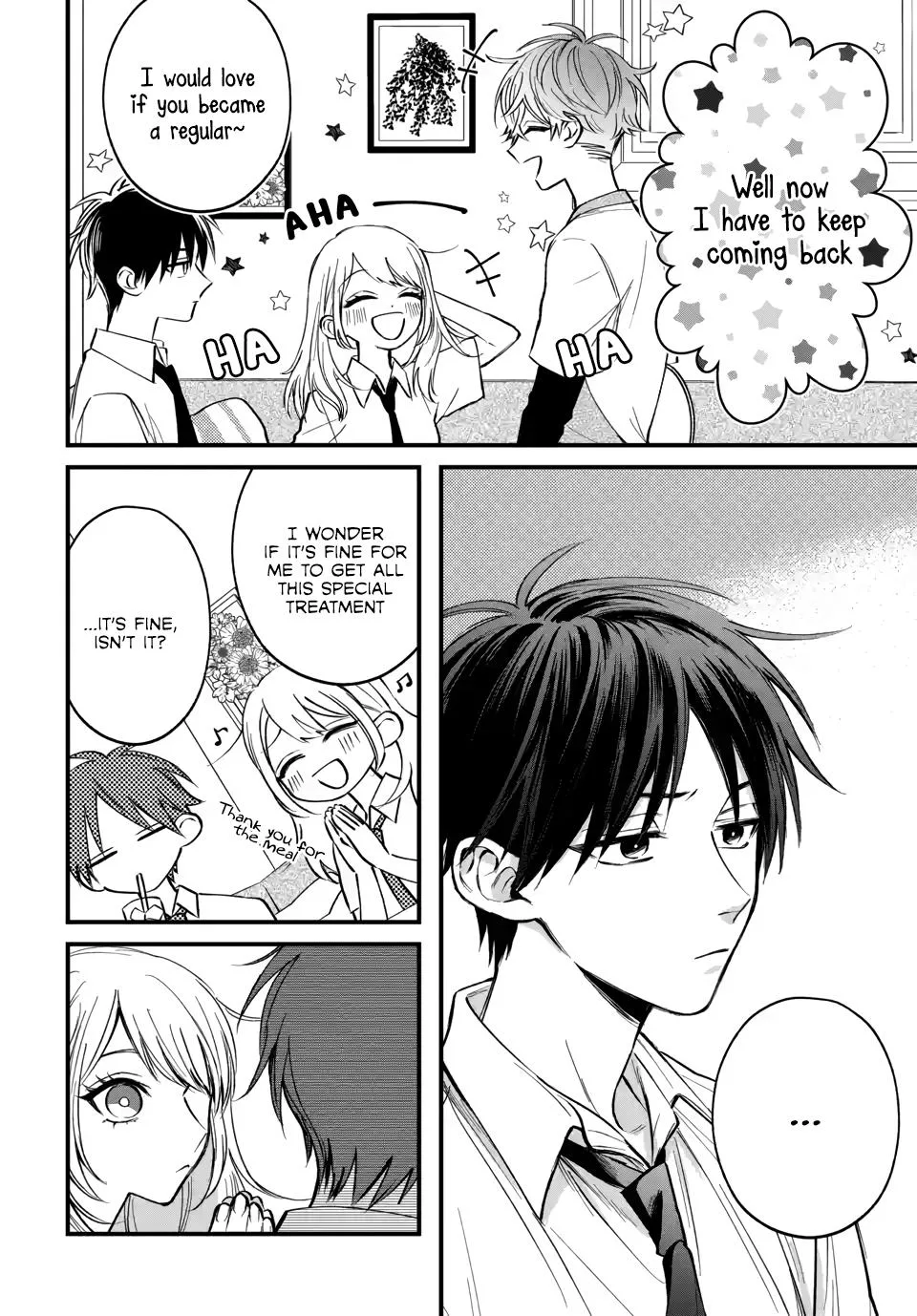 Risou no Kareshi no Hazunanoni - Chapter 6 - Page 4