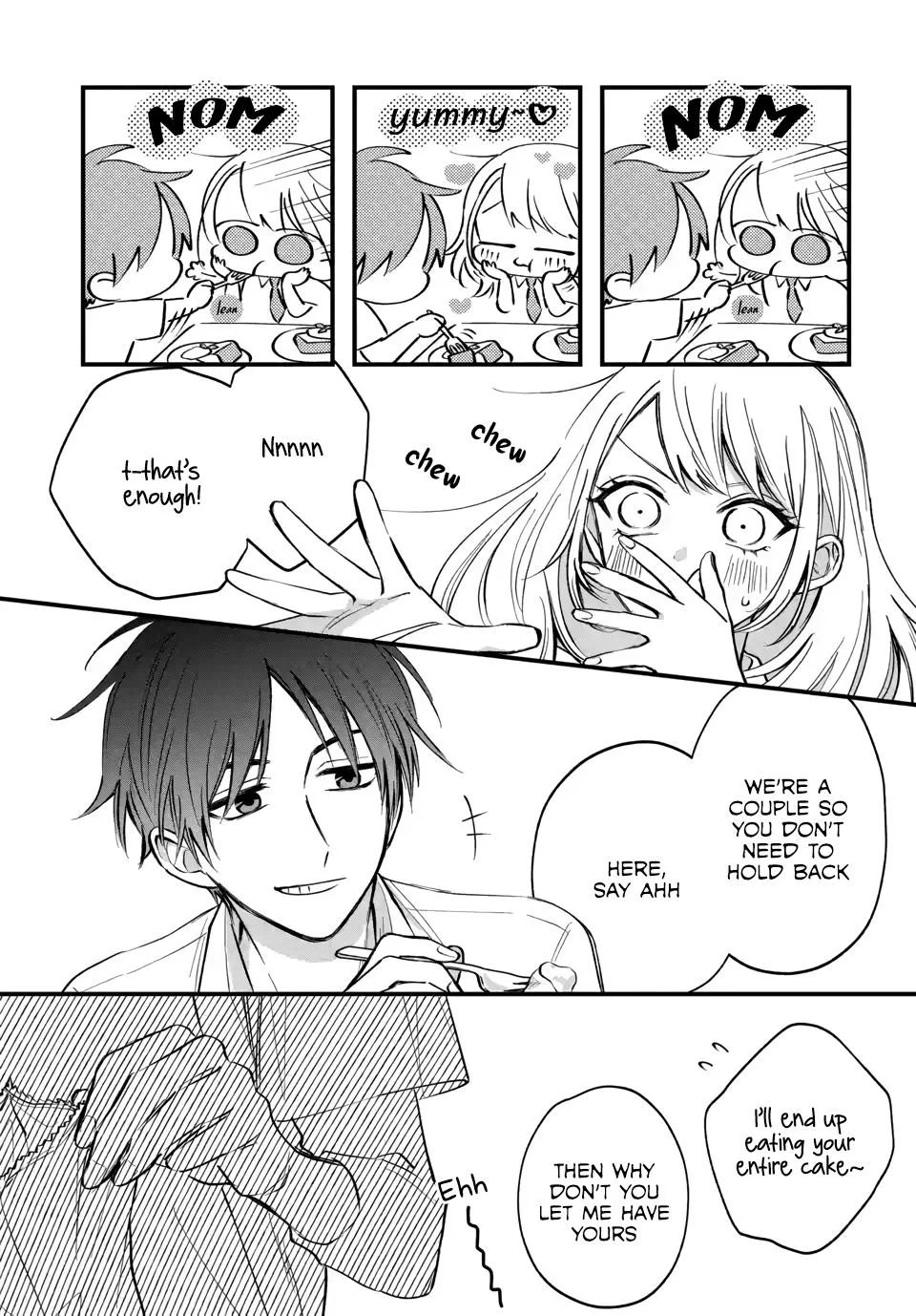 Risou no Kareshi no Hazunanoni - Chapter 6 - Page 9