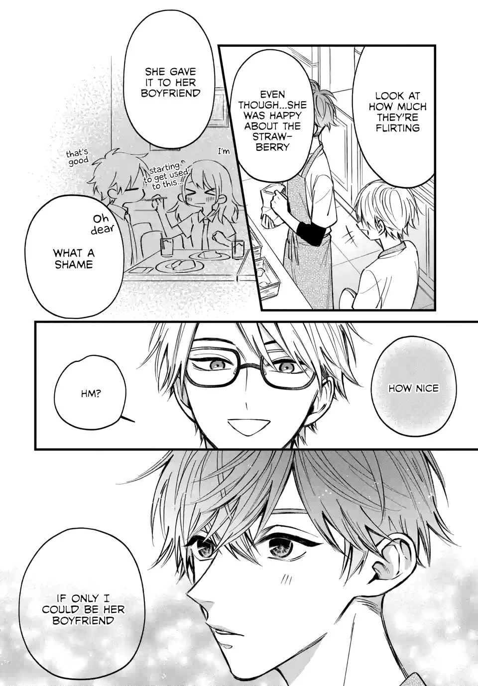Risou no Kareshi no Hazunanoni - Chapter 6 - Page 10