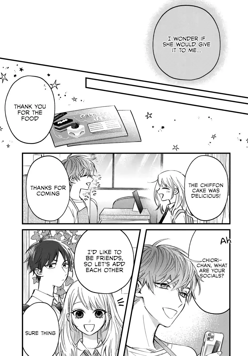 Risou no Kareshi no Hazunanoni - Chapter 6 - Page 11