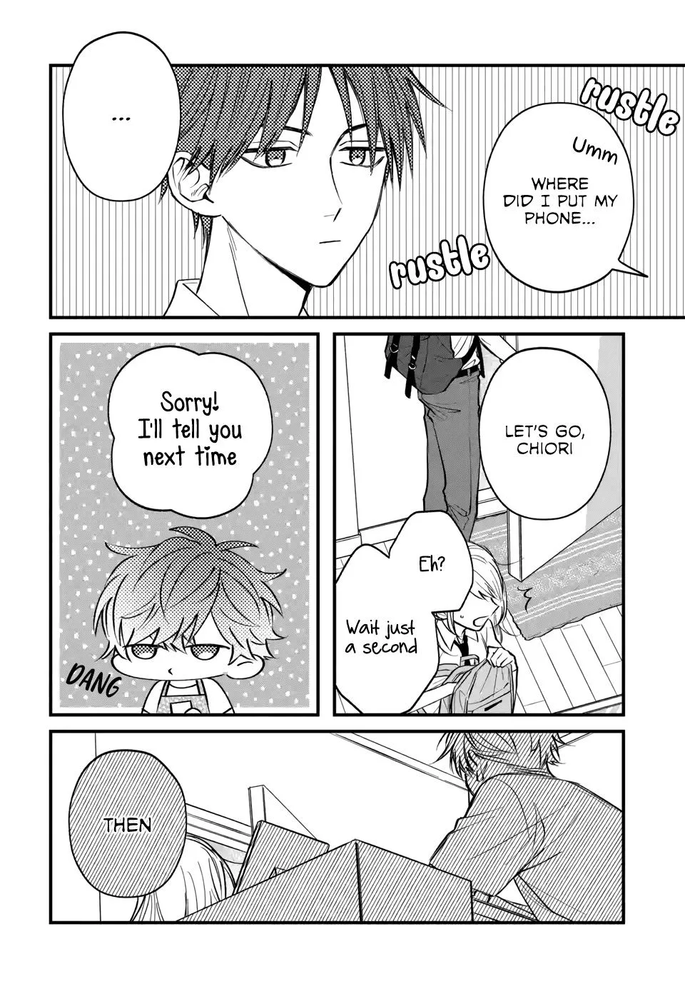 Risou no Kareshi no Hazunanoni - Chapter 6 - Page 12