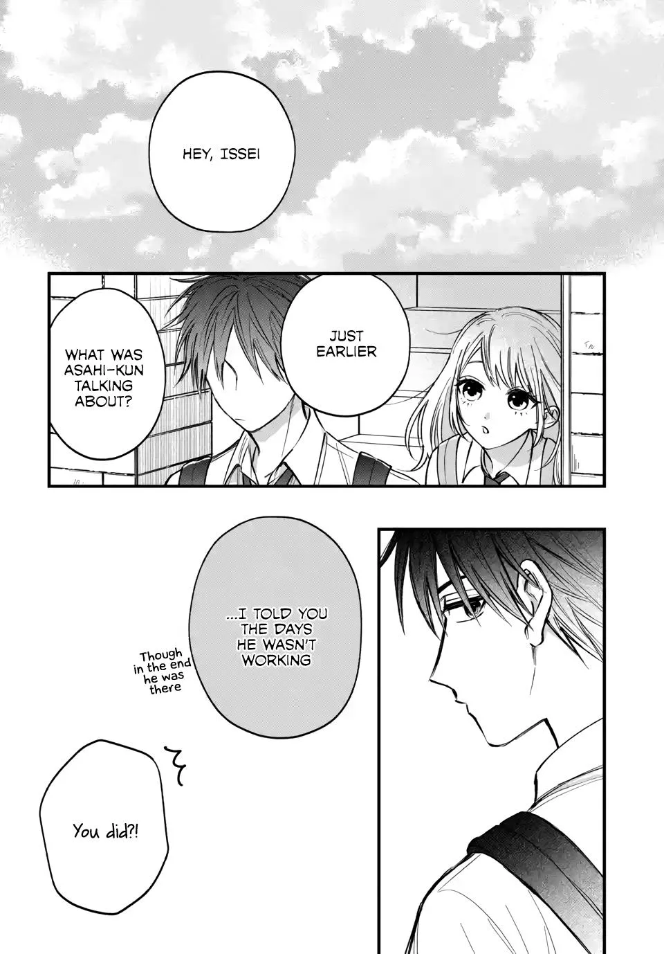 Risou no Kareshi no Hazunanoni - Chapter 6 - Page 14