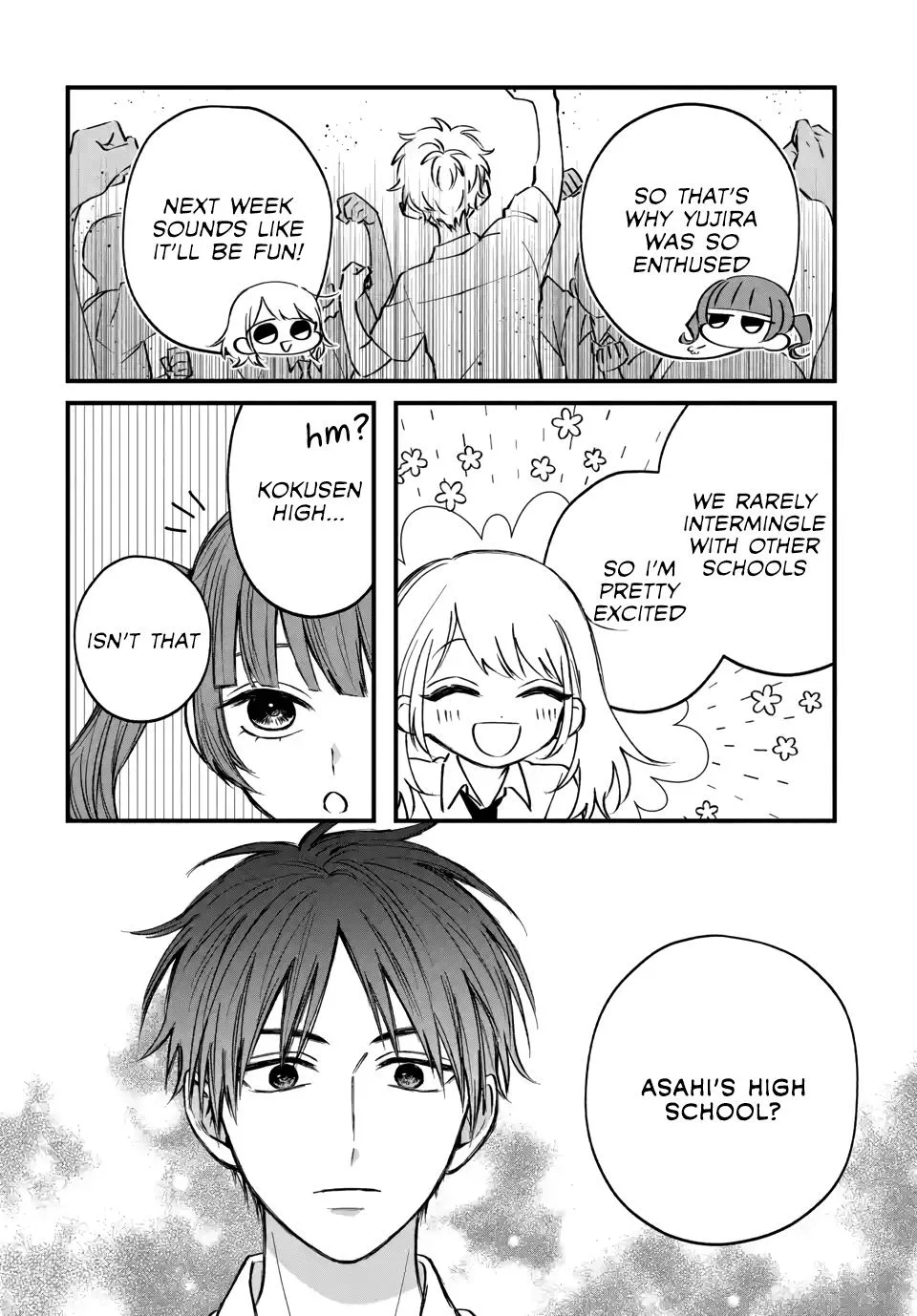 Risou no Kareshi no Hazunanoni - Chapter 6 - Page 32