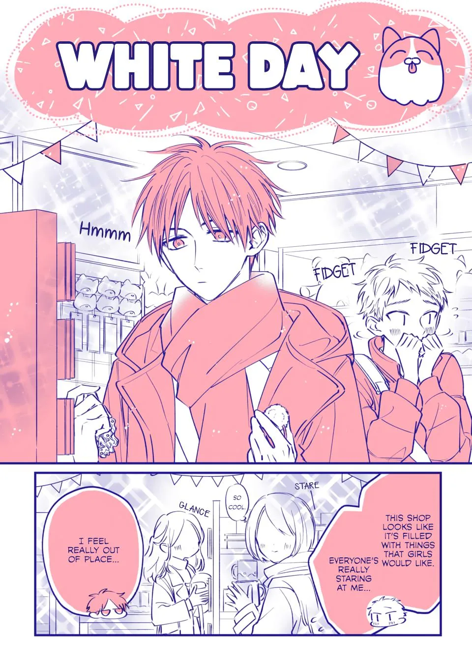 Risou no Kareshi no Hazunanoni - Chapter 6.5 - Page 1