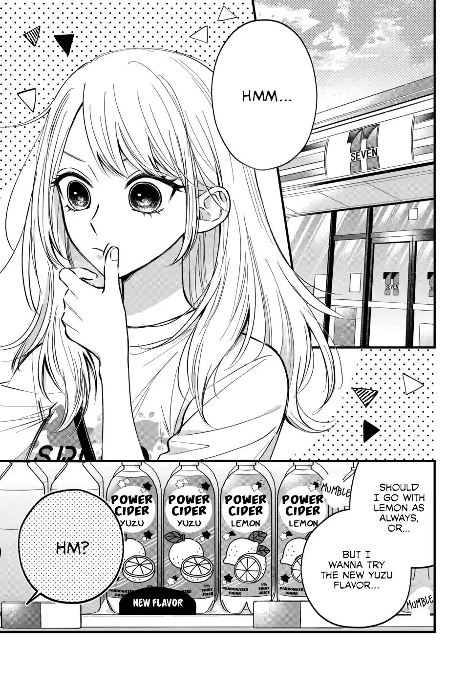 Risou no Kareshi no Hazunanoni - Chapter 7 - Page 1