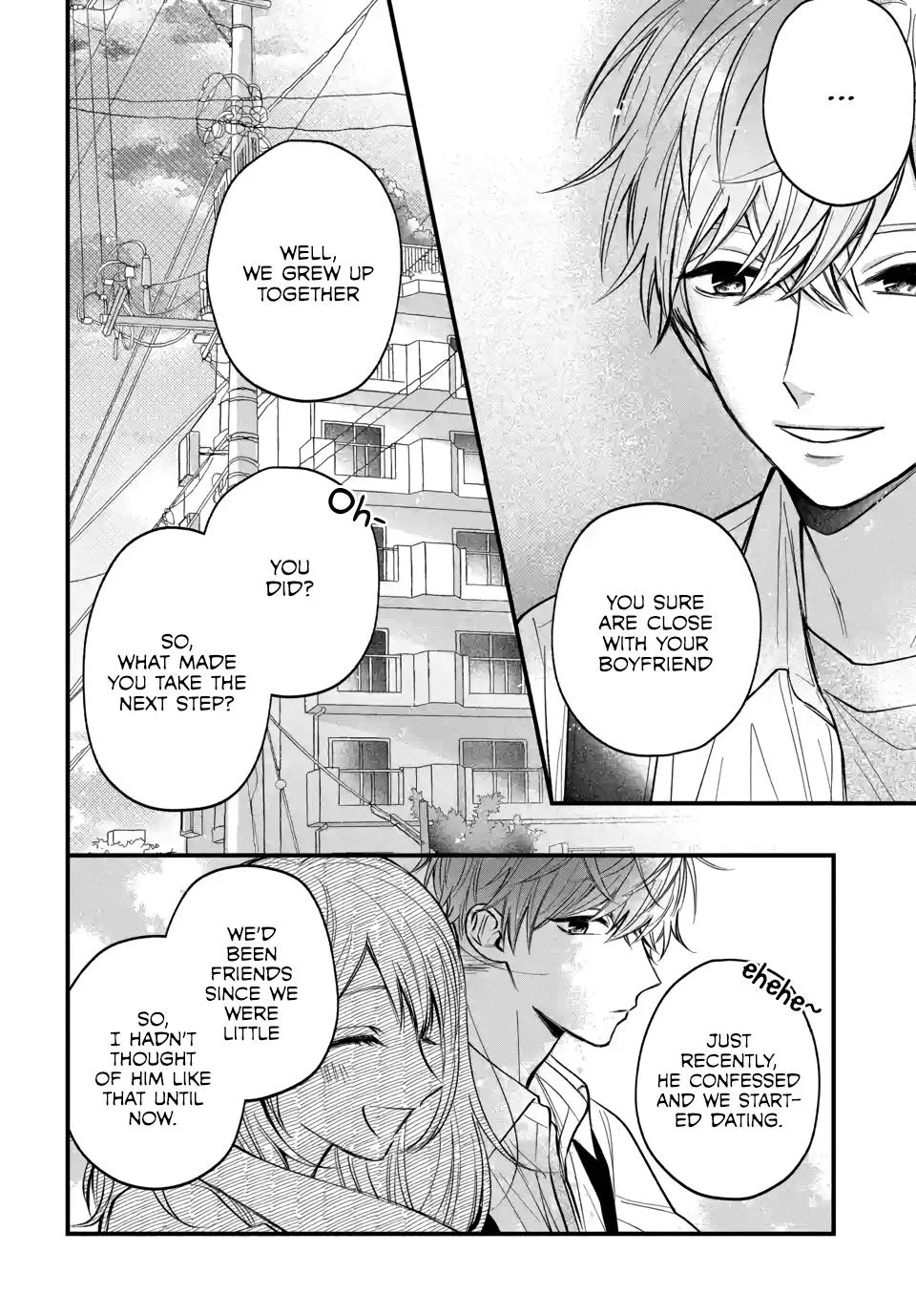 Risou no Kareshi no Hazunanoni - Chapter 7 - Page 4