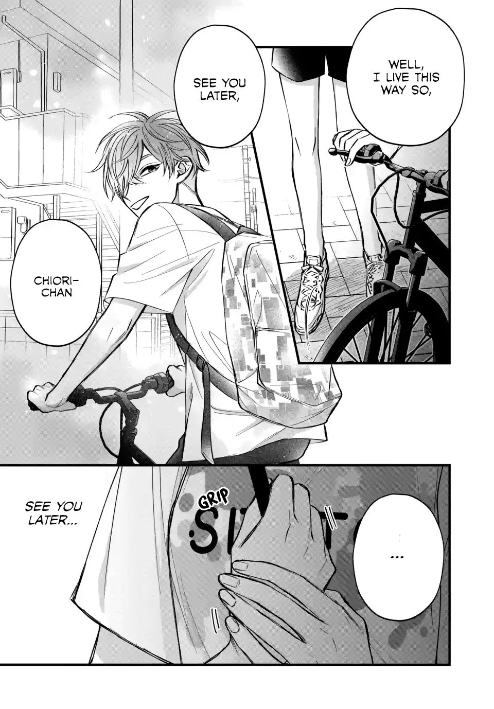 Risou no Kareshi no Hazunanoni - Chapter 7 - Page 9