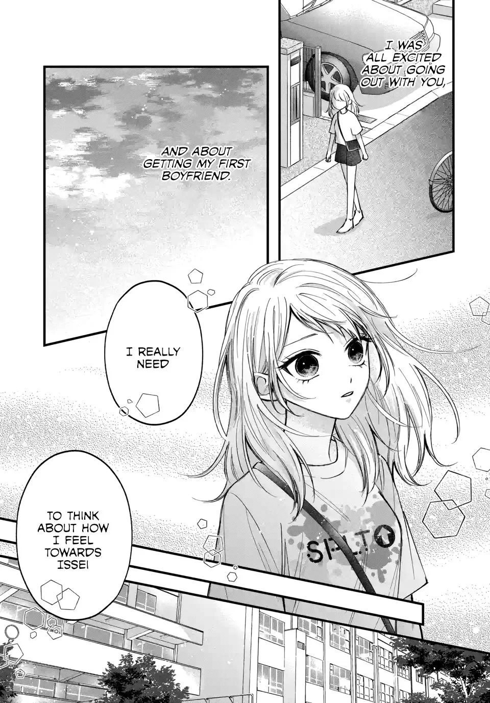 Risou no Kareshi no Hazunanoni - Chapter 7 - Page 12