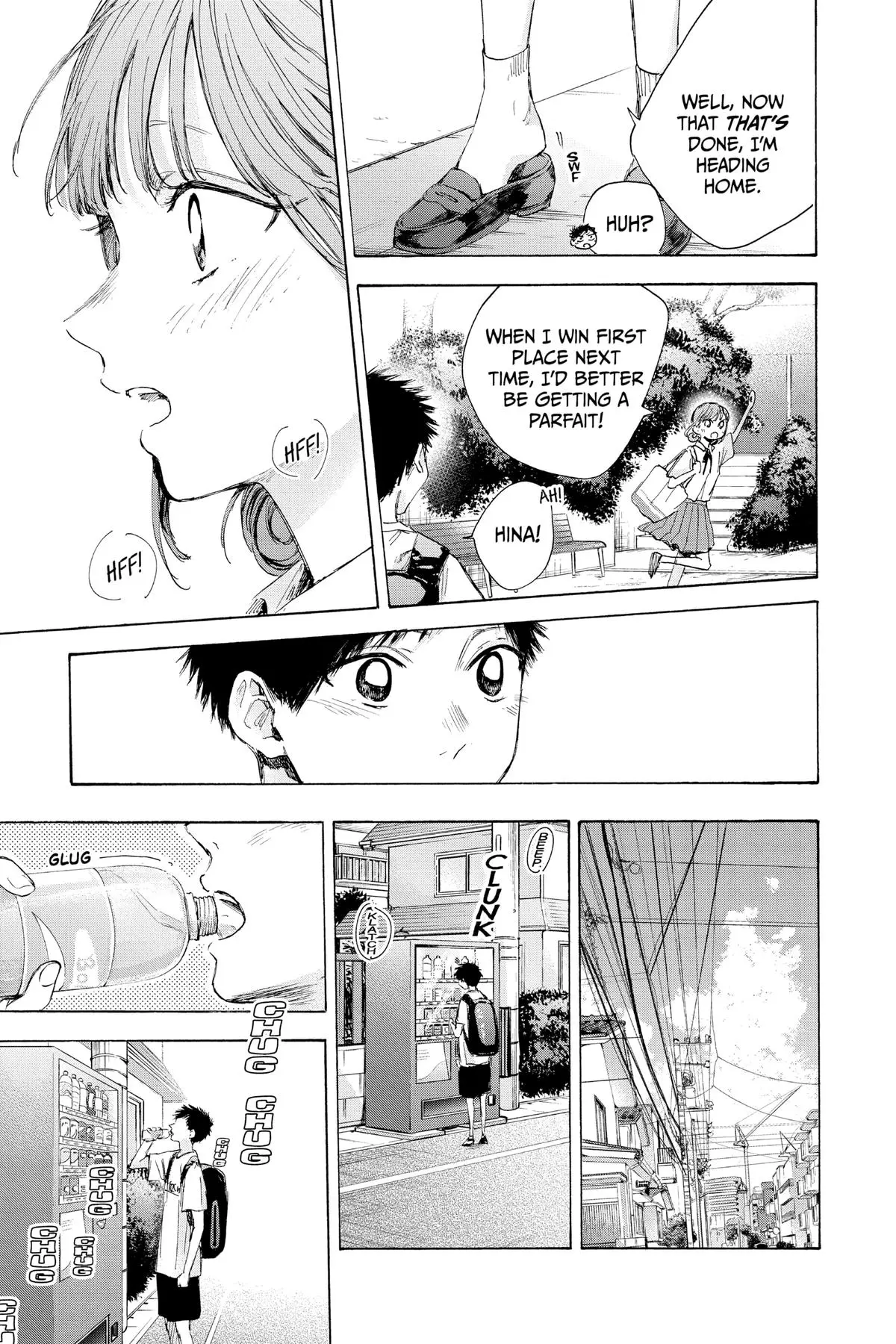 Blue Box - Chapter 44 - Page 14