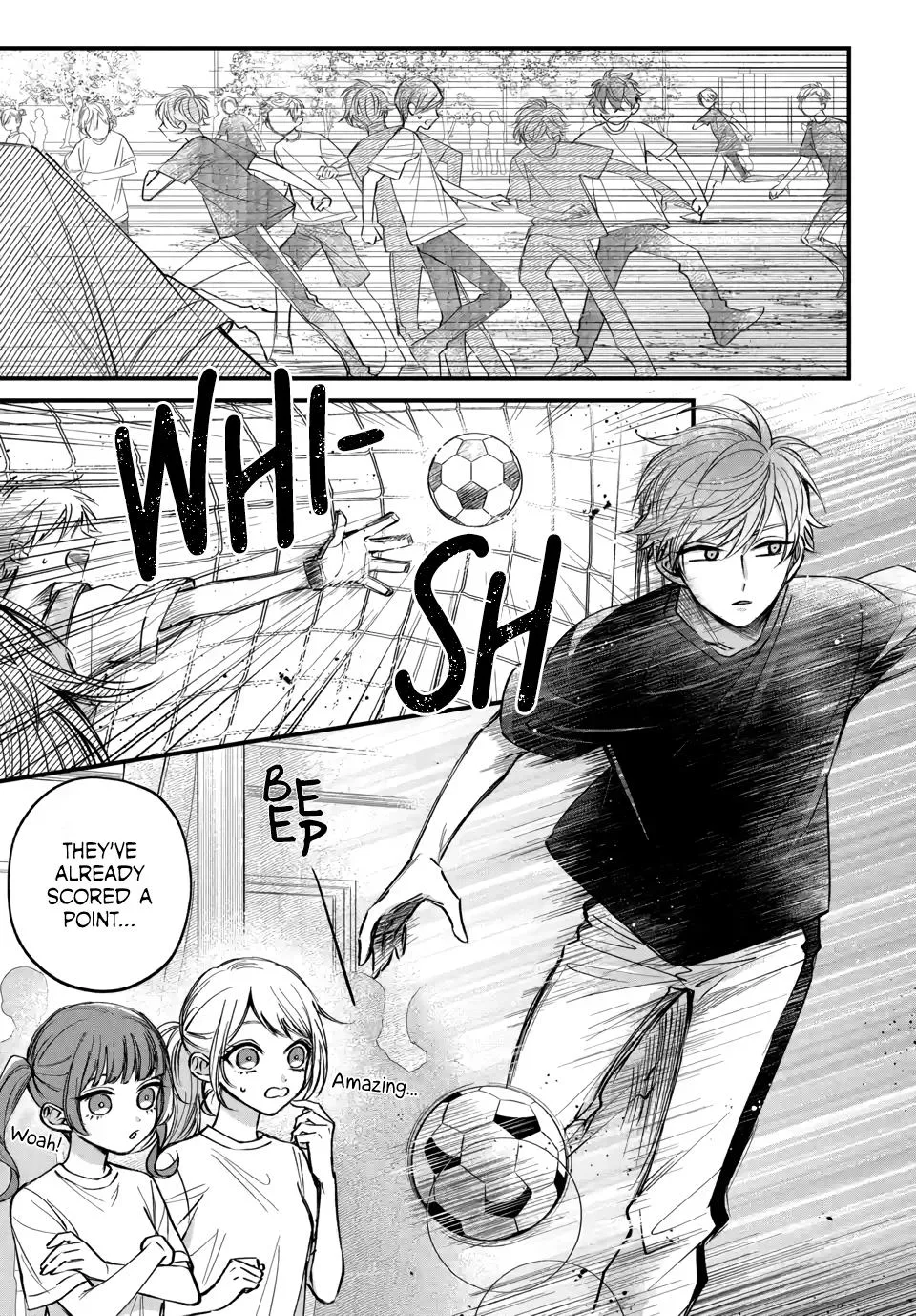 Risou no Kareshi no Hazunanoni - Chapter 8 - Page 3