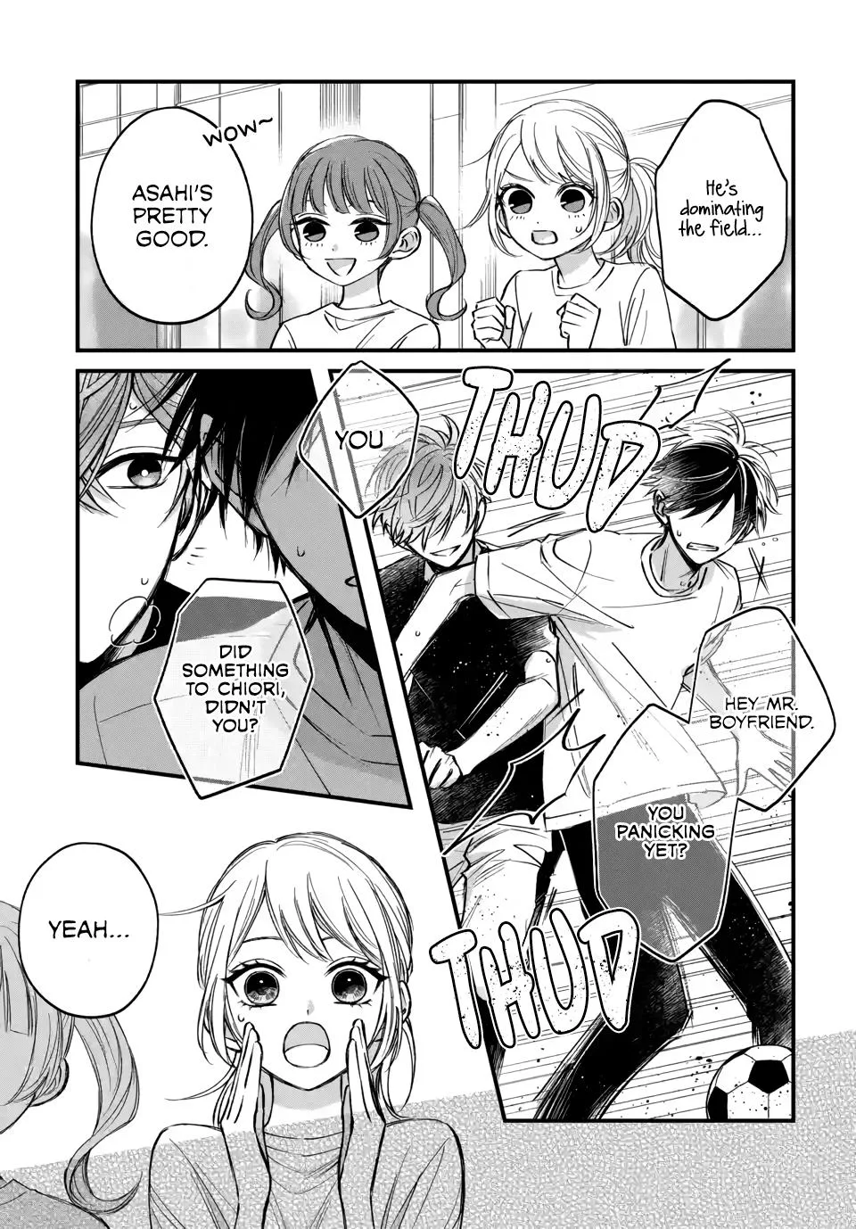Risou no Kareshi no Hazunanoni - Chapter 8 - Page 5