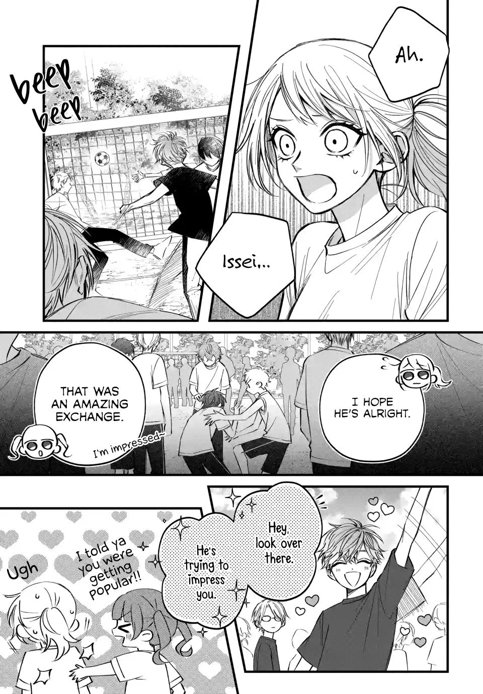 Risou no Kareshi no Hazunanoni - Chapter 8 - Page 7
