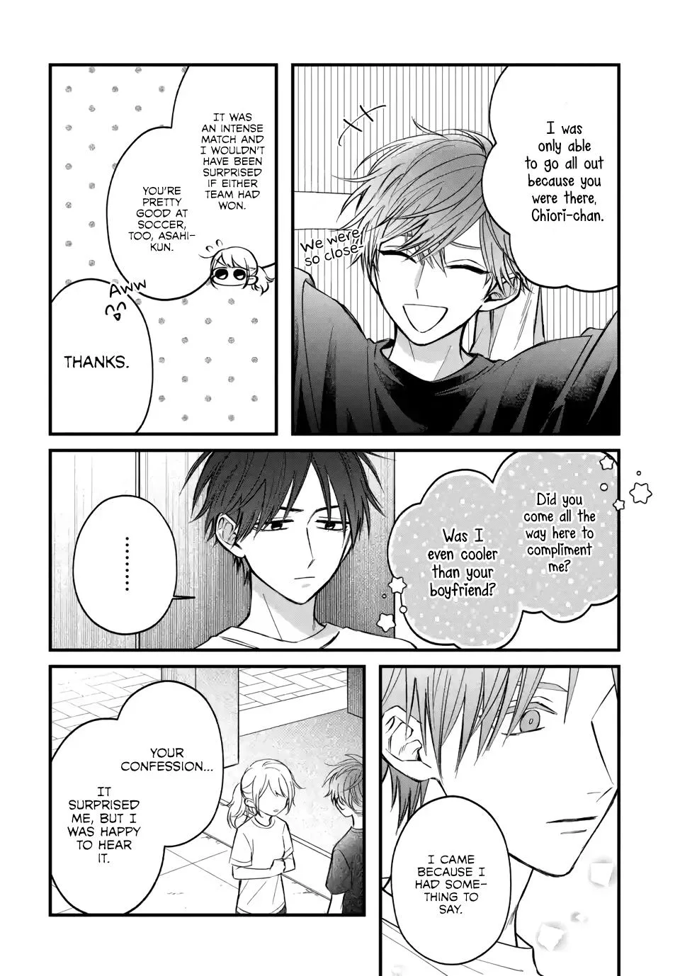 Risou no Kareshi no Hazunanoni - Chapter 8 - Page 18