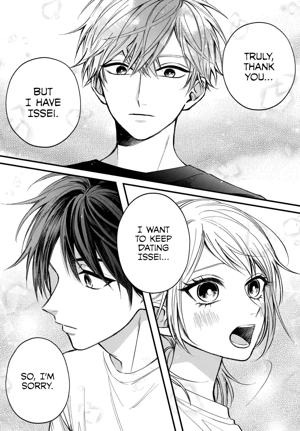 Risou no Kareshi no Hazunanoni - Chapter 8 - Page 19