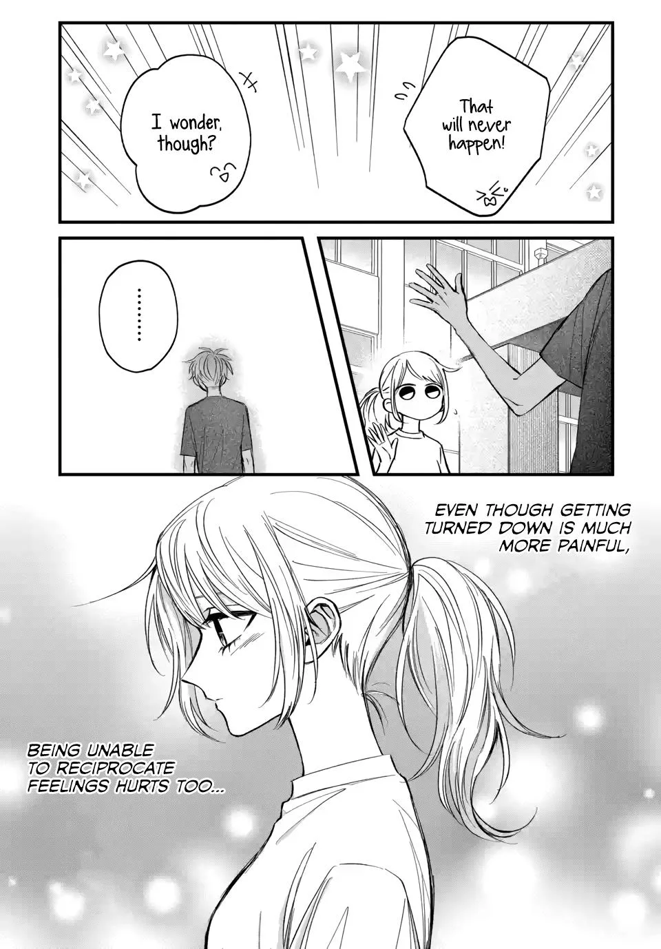 Risou no Kareshi no Hazunanoni - Chapter 8 - Page 21
