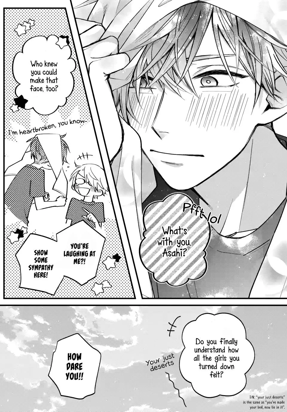 Risou no Kareshi no Hazunanoni - Chapter 8 - Page 23