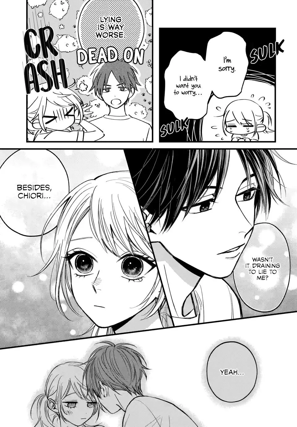 Risou no Kareshi no Hazunanoni - Chapter 8 - Page 25