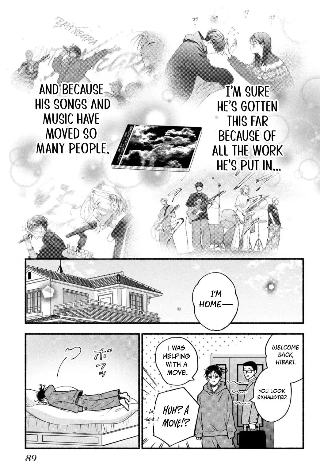 Museru Kurai no Ai wo Ageru - Chapter 31 - Page 9
