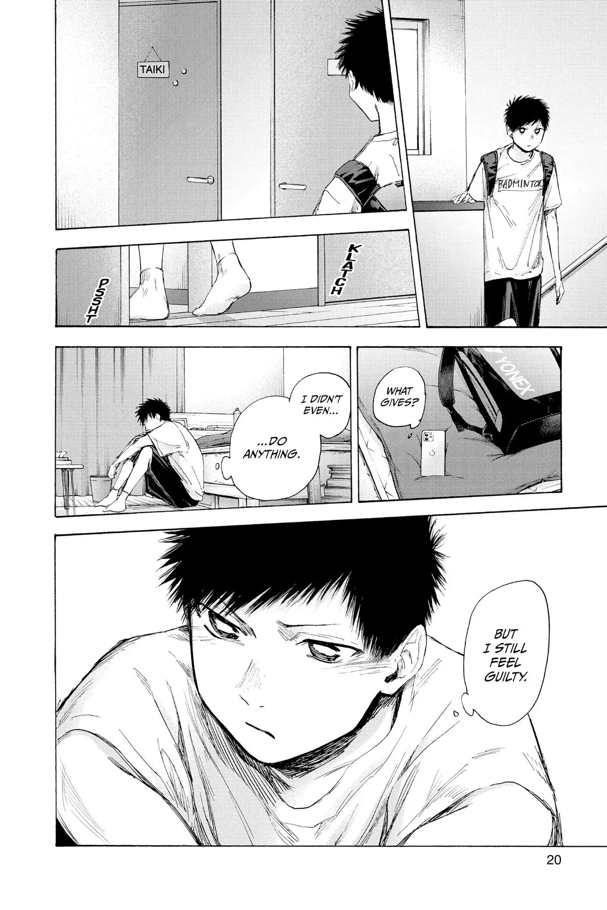 Blue Box - Chapter 44 - Page 19