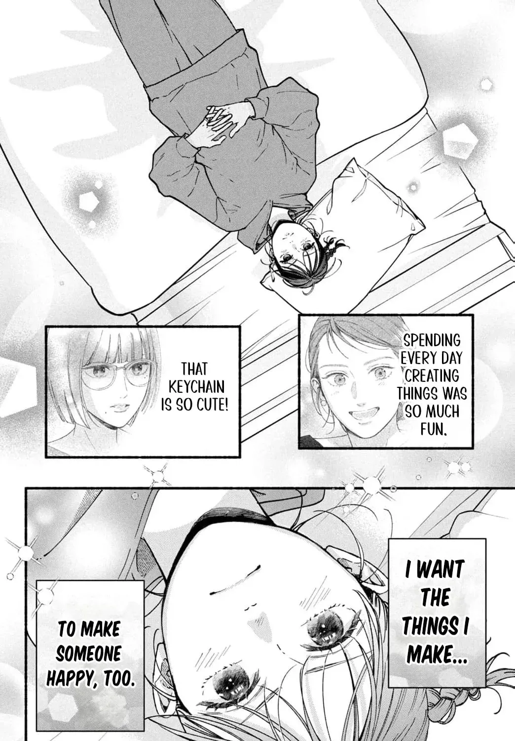 Museru Kurai no Ai wo Ageru - Chapter 31 - Page 11