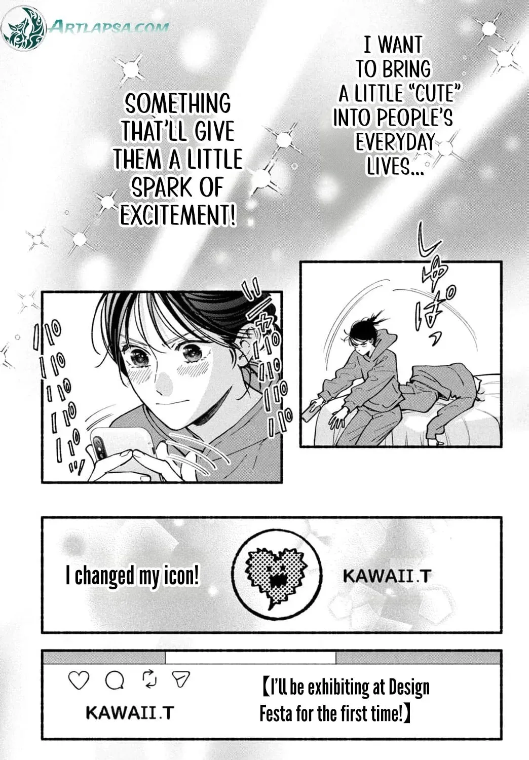 Museru Kurai no Ai wo Ageru - Chapter 31 - Page 13
