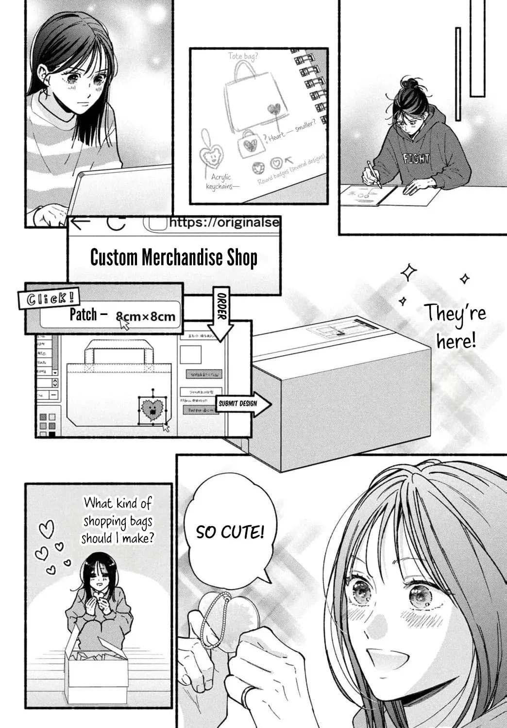 Museru Kurai no Ai wo Ageru - Chapter 31 - Page 15
