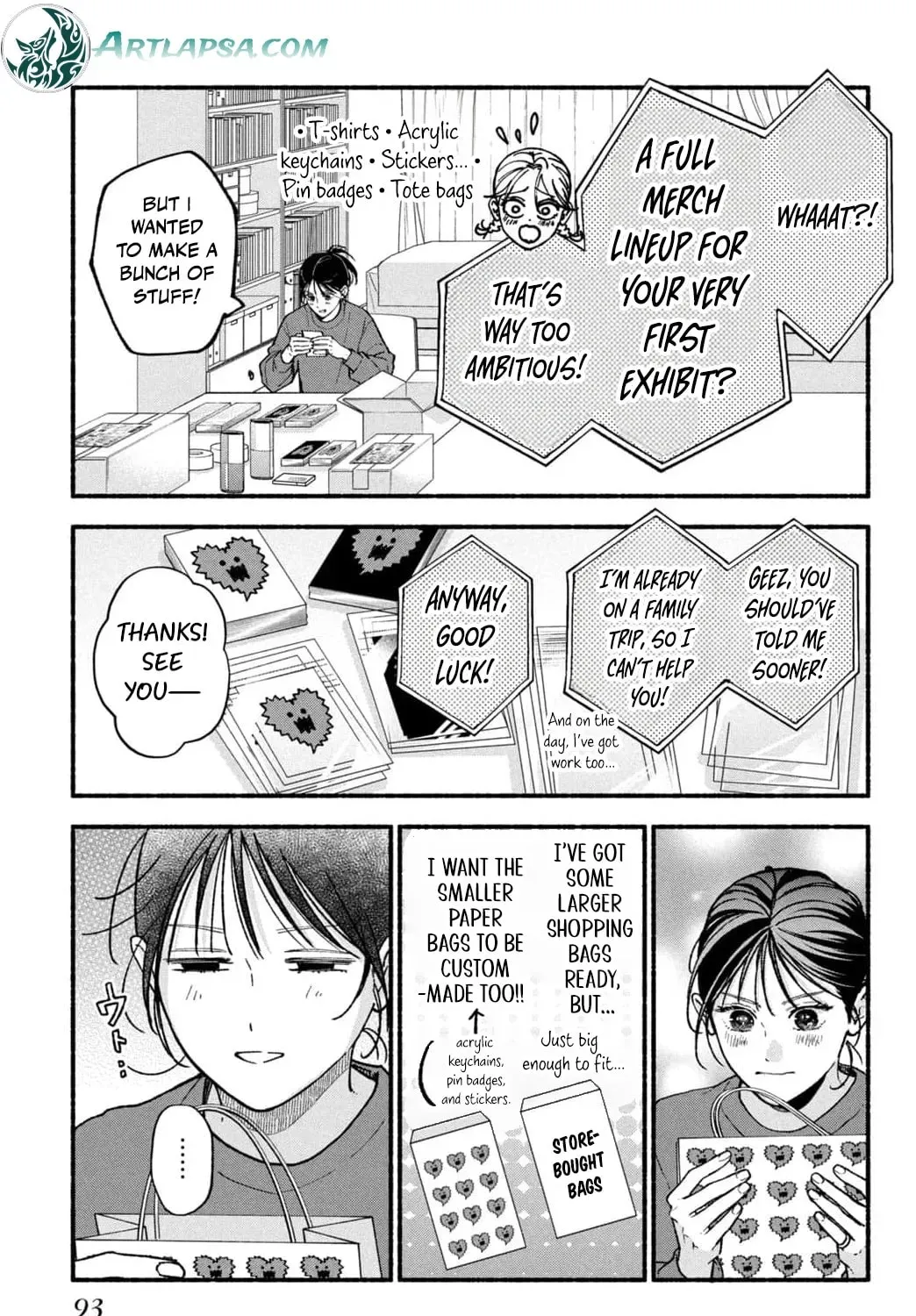 Museru Kurai no Ai wo Ageru - Chapter 31 - Page 17