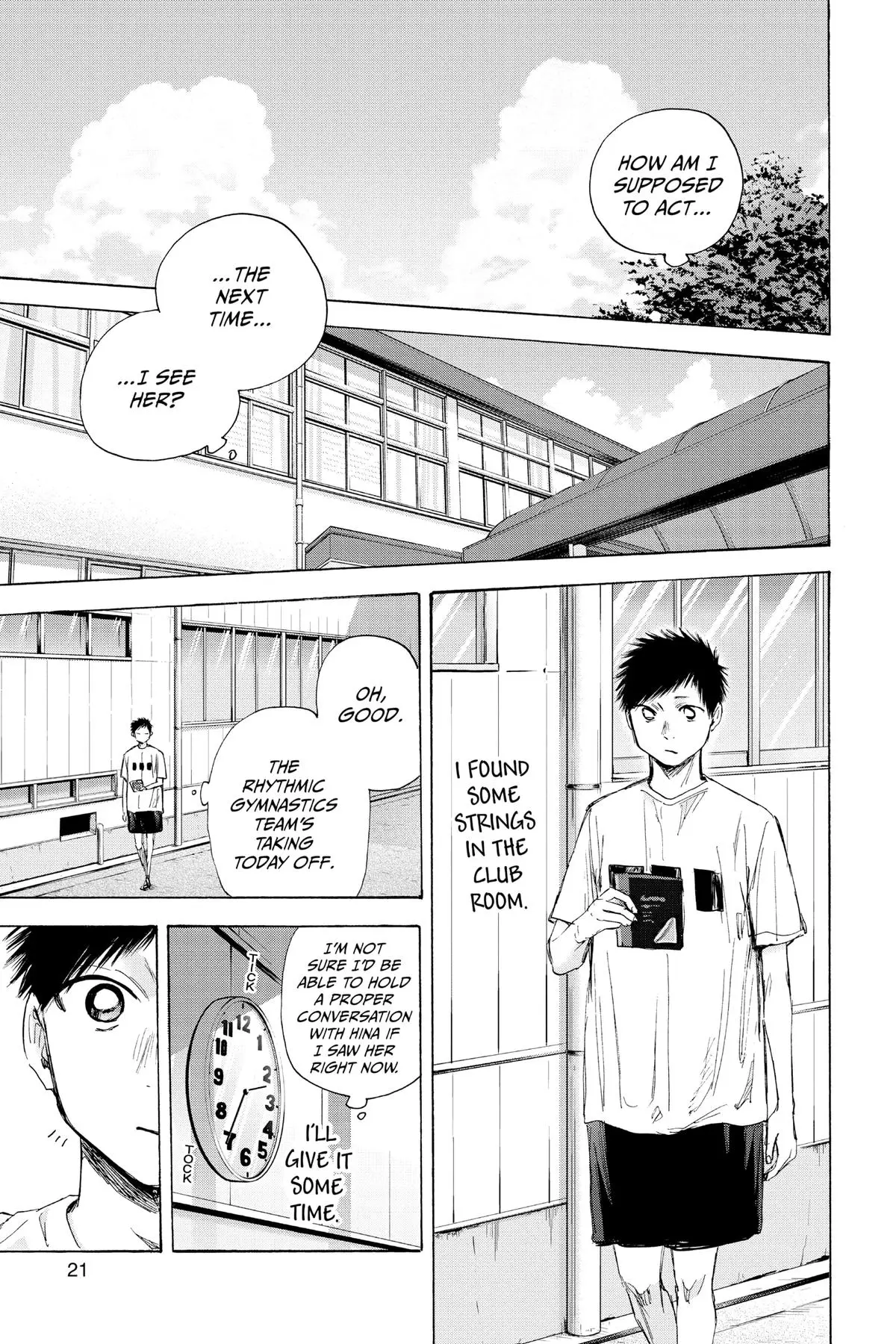 Blue Box - Chapter 44 - Page 20