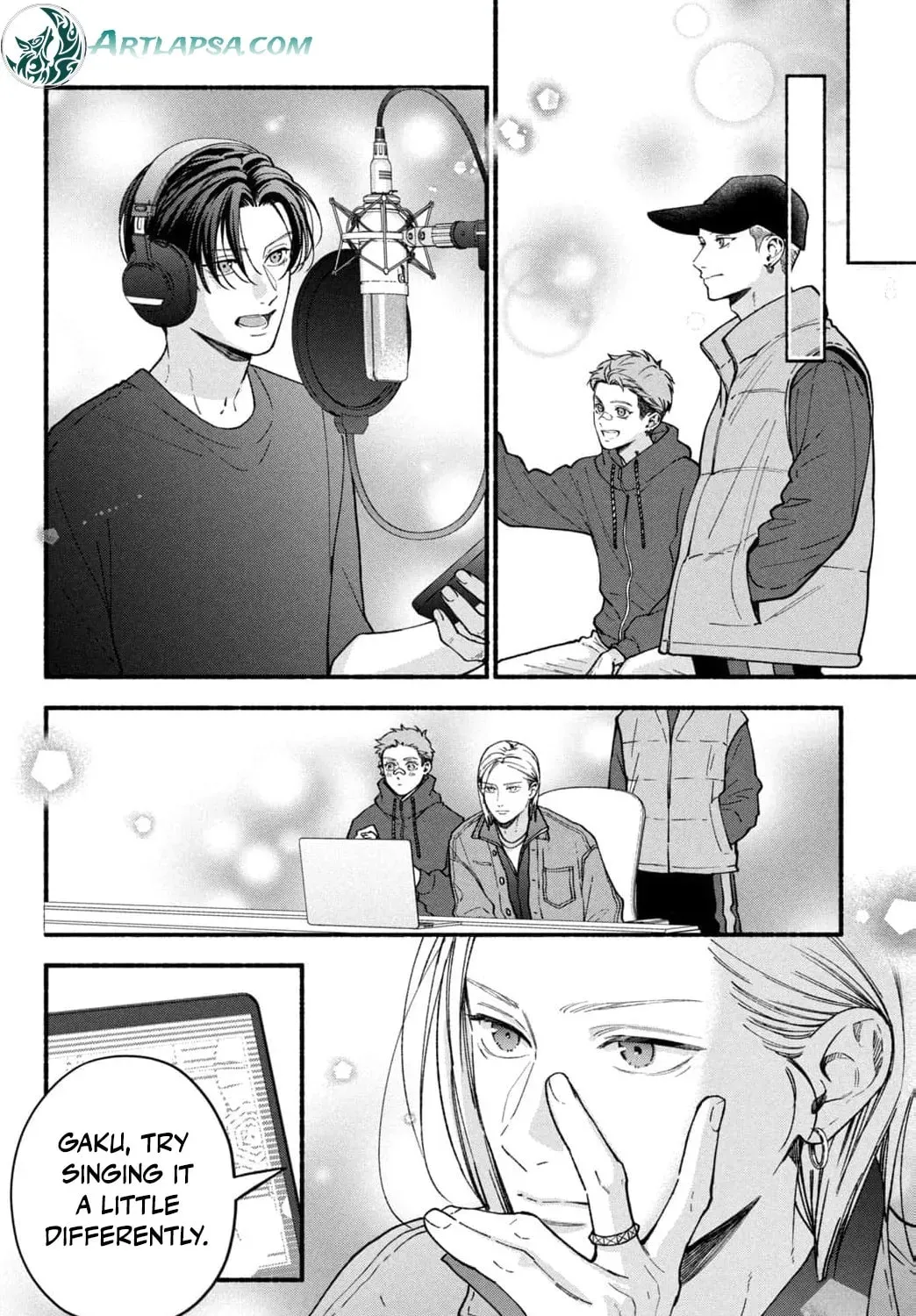 Museru Kurai no Ai wo Ageru - Chapter 31 - Page 27