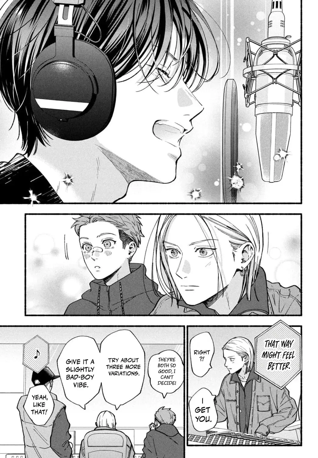 Museru Kurai no Ai wo Ageru - Chapter 31 - Page 29